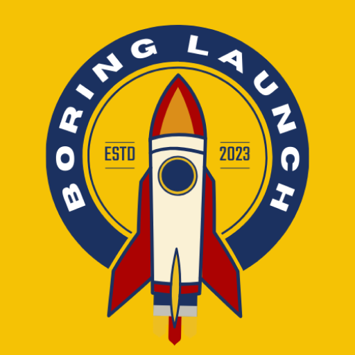 Logo of Boringlaunch: Submit your AI startup to over 75 platforms to improve search engine optimization and increase sales.