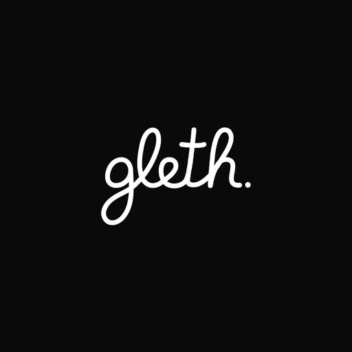 Logo of Gleth: Monthly Design Subscription Services