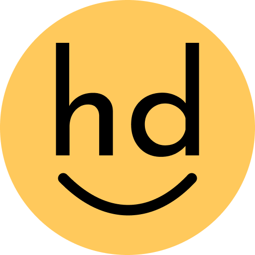 Logo of Happy Design: Subscription Service for Design Needs of Startups, Agencies, and Entrepreneurs