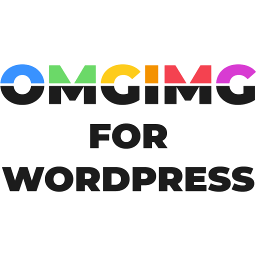 Logo of OMGIMG: Create valuable and shareable images for your website and social media using your WordPress content.